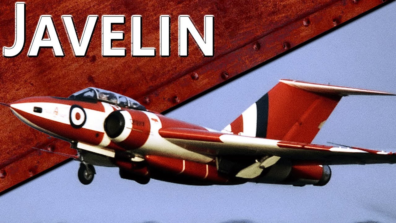 Только История: истребитель Gloster Javelin