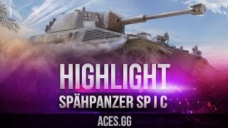 Превью: Товарищ Шпик Spähpanzer SP I.C