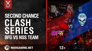 Превью: Clash Series: Second Chance BFG vs NSS TEAM