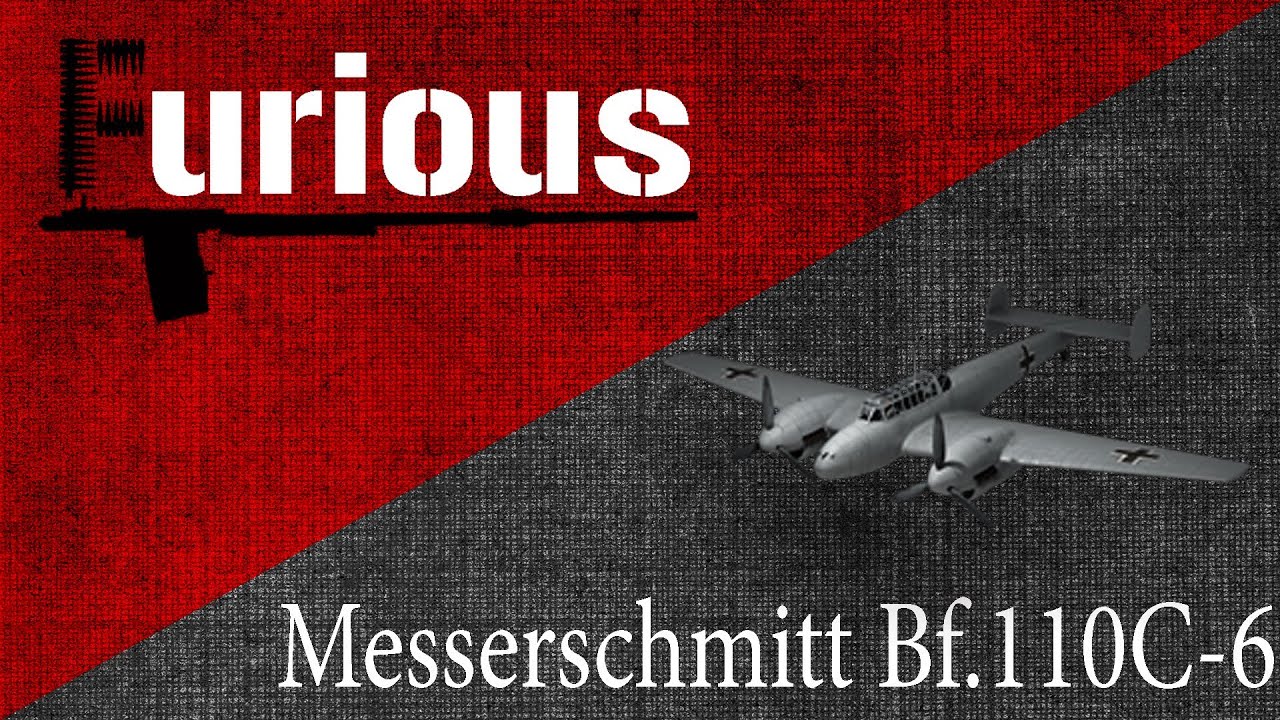 Messerschmitt Bf.110С-6. Просто лучший.
