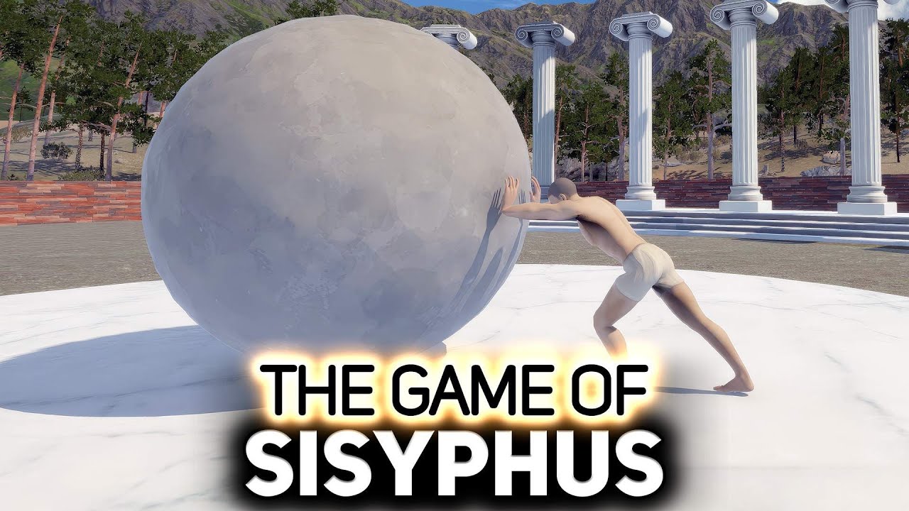 Катаем шары до слёз 💀 The Game of Sisyphus [PC 2024]