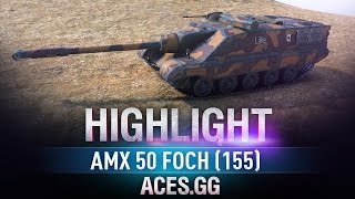 Превью: Забытая легенда. AMX 50 Foch (155)