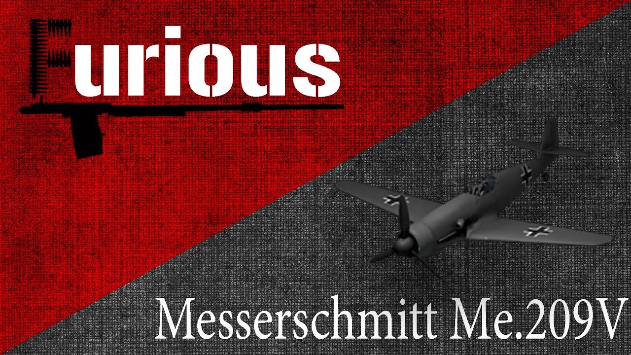 Messerschmitt Mе.209V. Быстрее всех.