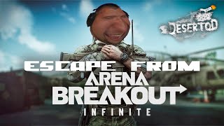Превью: ГЕНИАЛЬНО ! - Escape From Arena Breakout: Infinite 😲