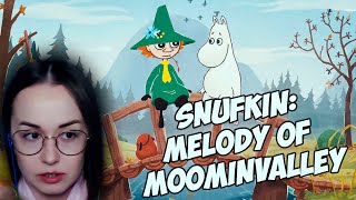 Превью: Snufkin: Melody of Moominvalley - СТРАНА МУМИ-ТРОЛЛЕЙ! ВОЗВРАЩЕНИЕ В ДЕТСТВО!