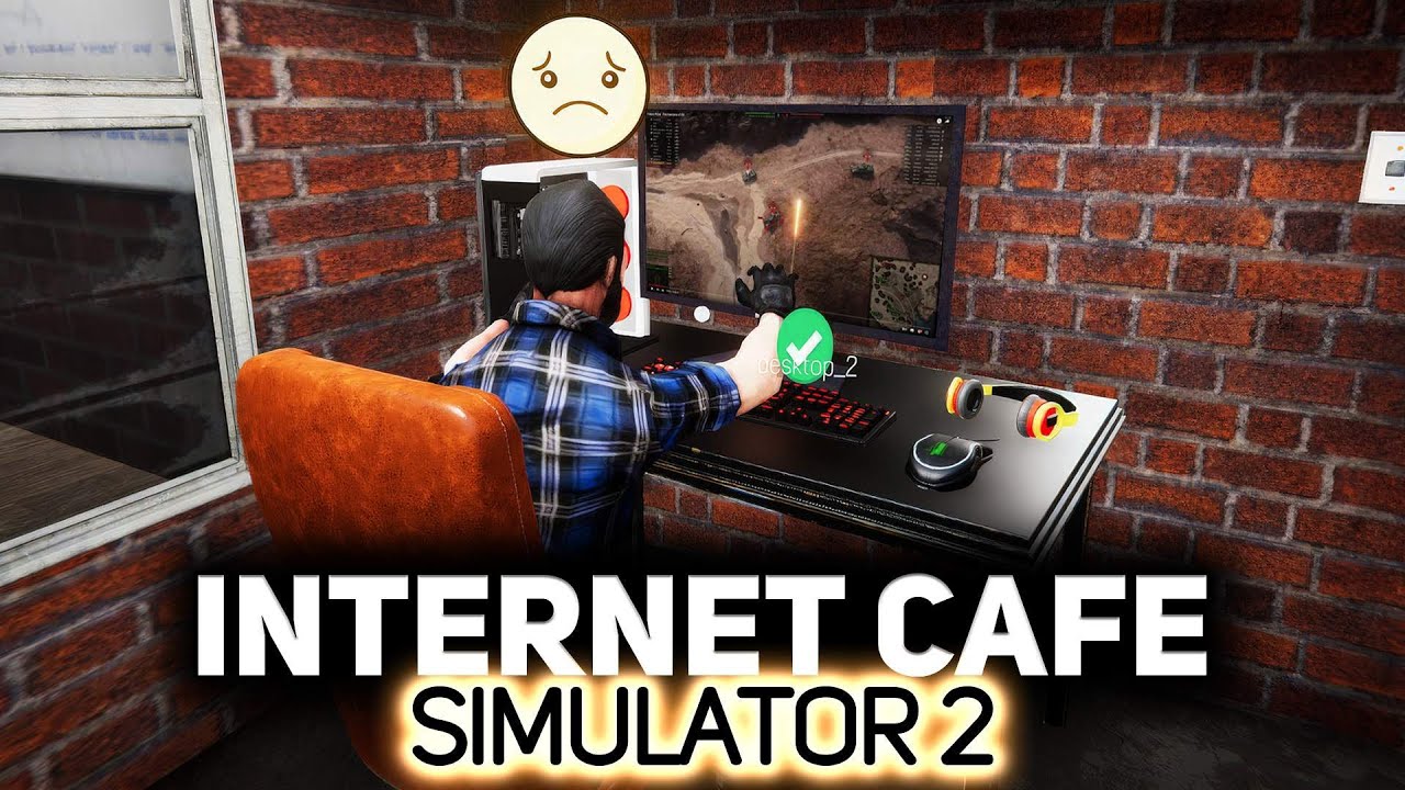 Админ компьютерного клуба 🕹️ Internet Cafe Simulator 2 [PC 2022]