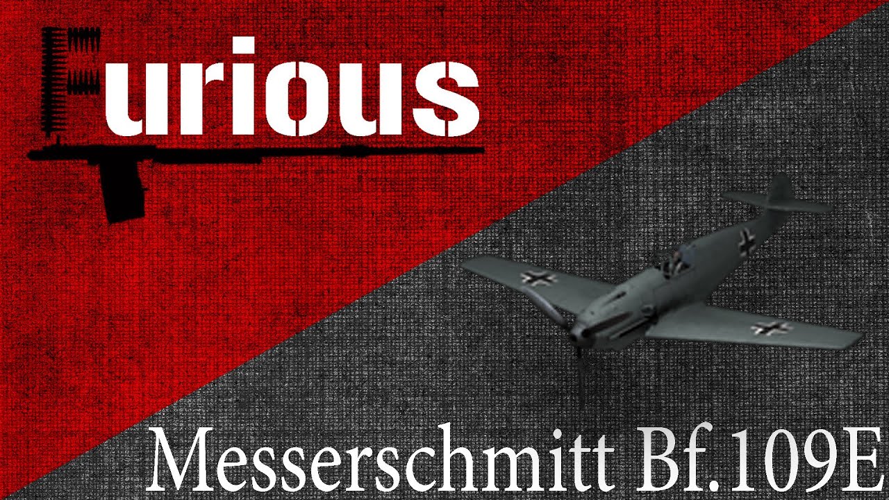 Messerschmitt Bf.109E. Быстрее, выше, сильнее.