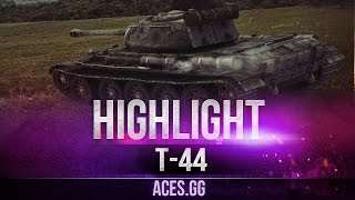 Превью: Т-44 в World of Tanks, 5 лет в строю!