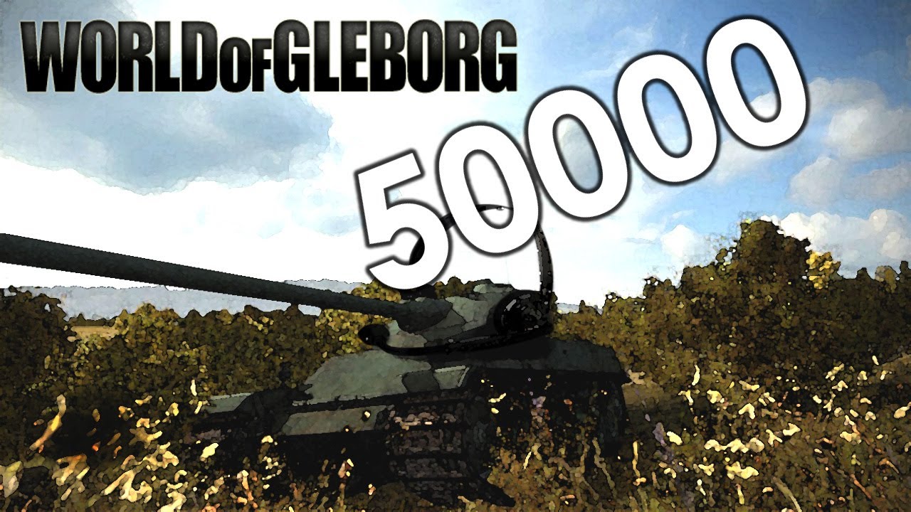 World of Gleborg. 50000+ подписчиков!