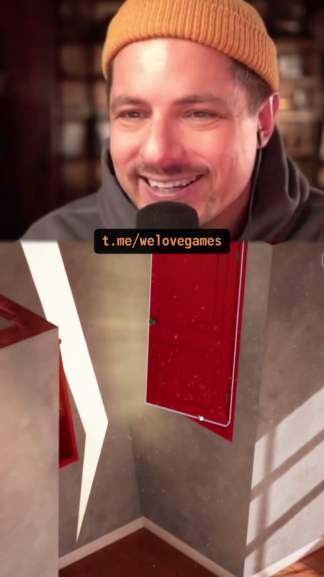 Превью: Душевная игра с пасхалками #hozy