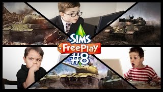 Превью: Билли играет в тренях &quot;ШКОЛЬНИКИ ОЗВЕРЕЛИ&quot; #8  | World of Tanks