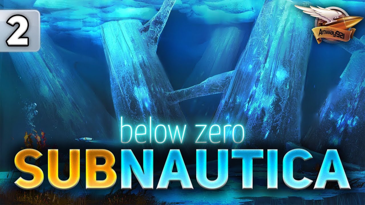 SUBNAUTICA BELOW ZERO - Спускаемся в страшные глубины - Часть 2