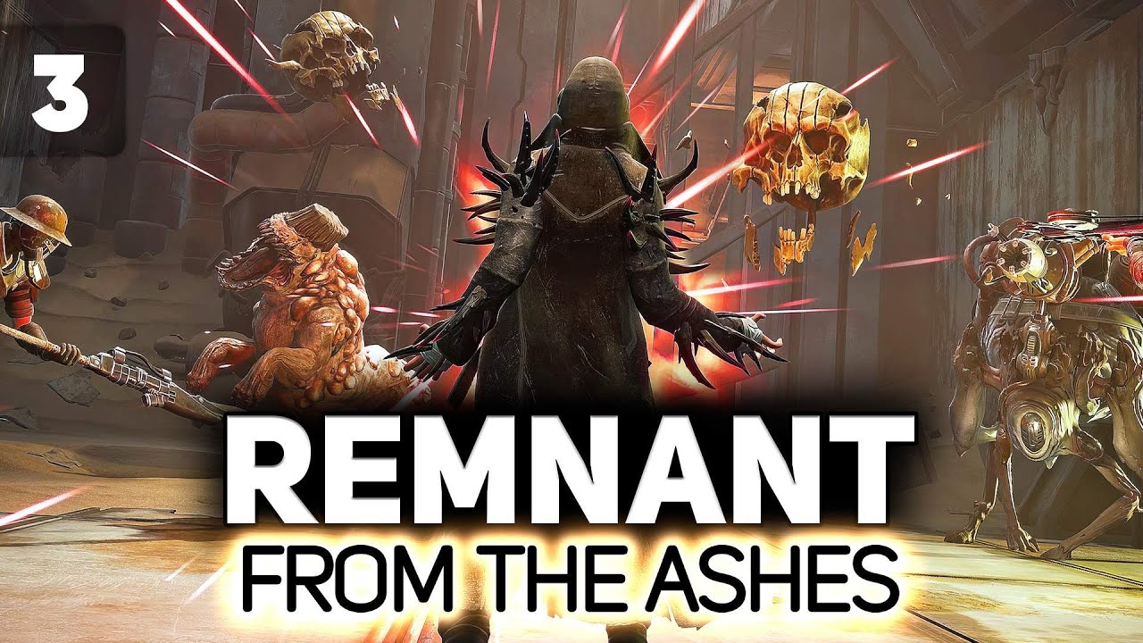 Финал. Мочим самого сложного босса 🔫 Remnant: From the Ashes [PC 2019] #3