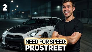 Превью: Главное не разбиться об бетон 🏁 Need for Speed: ProStreet [PC 2007] #2