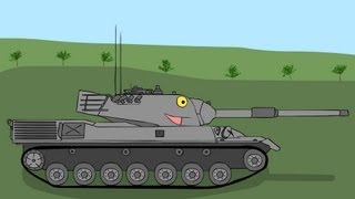 Превью: КРАНты #31 ~ Leopard 1 ~ 10к урона достаточно для победы?