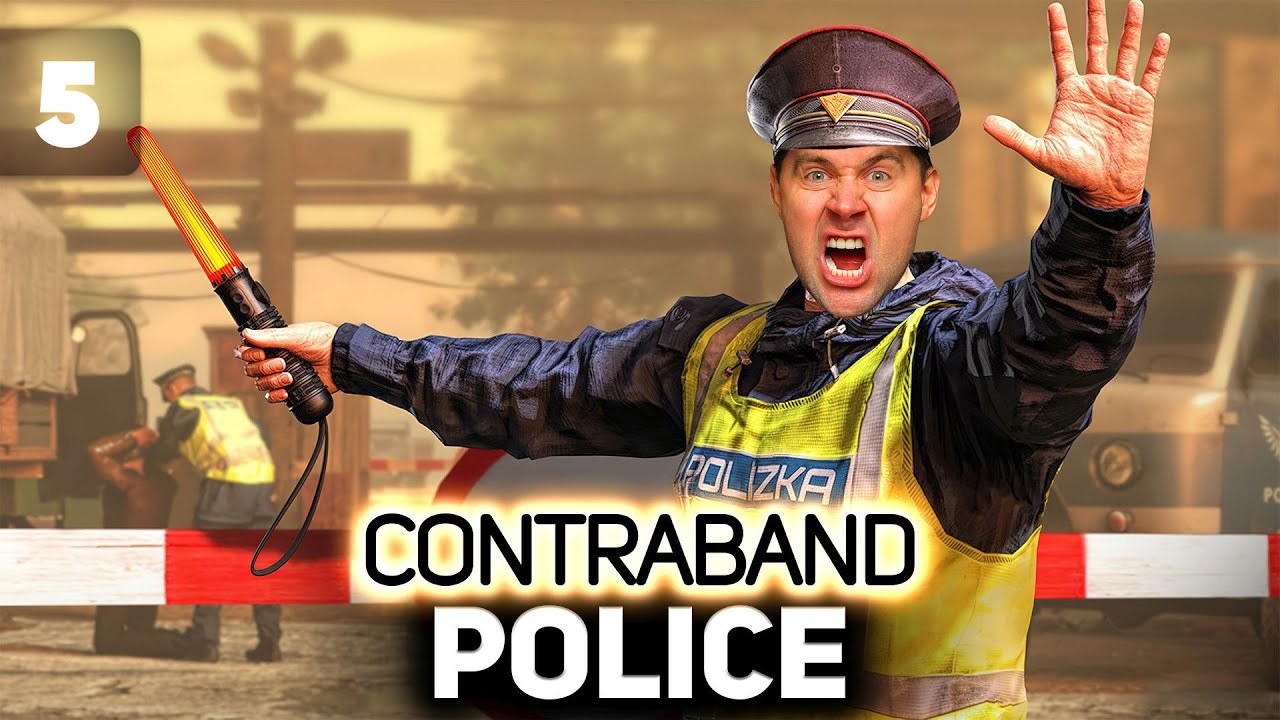 Забрали куда-то прямо из военкомата 👮 Contraband Police [PC 2023] #5