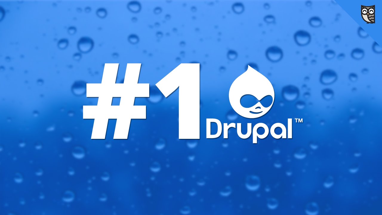 Cms Drupal 7 для начинающих - #1 - Введение