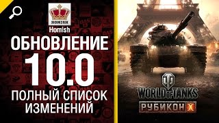 Превью: Обновление 10.0 - Полный Список Изменений - Будь Готов! -  от Homish