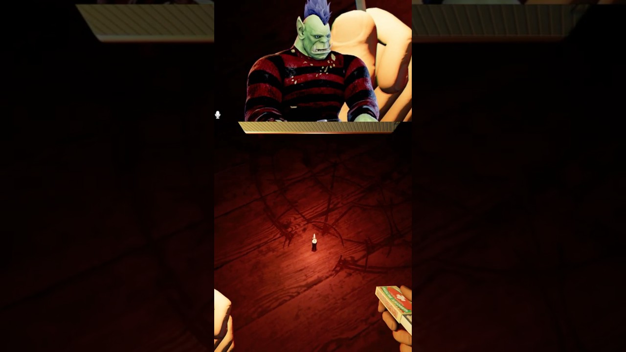 КТО ЖЕ ПОДЖЕГ ПЕНТАГРАММУ? #phasmophobia #horror #twitch #stream #фазмофобия #твич #стрим