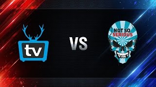 Превью: WePlay vs Not So Serious - day 4 week 6 Season I Gold Series WGL RU 2016/17