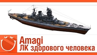 Превью: Amagi. Линкор здорового человека.