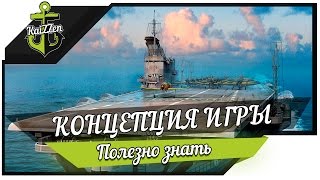 Превью: Концепция World of Warships. Во что мы играем?