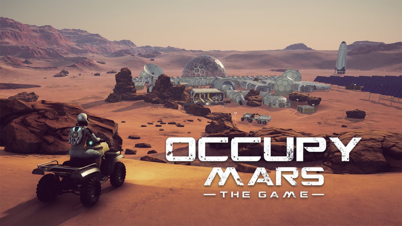 Вперёд, покорять МАРС ! - Occupy Mars: The Game