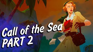 Превью: Call of the Sea - ЧТО ЖЕ СЛУЧИЛОСЬ С МУЖЕМ? ФИНАЛ! #2