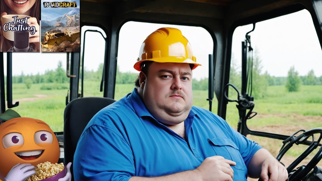 Дорожные работы с Михаилом Джусом | RoadCraft | Стрим от 20/05/2025