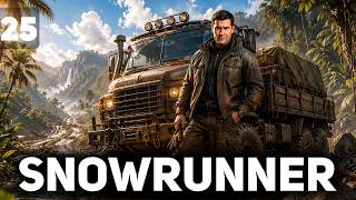 Превью: Тянем мексиканский тягач под музыку 🚚 SnowRunner [PC 2020] #25