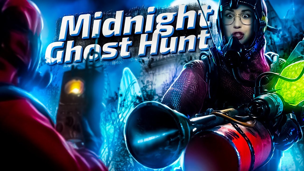 Midnight Ghost Hunt С БАБАМИ