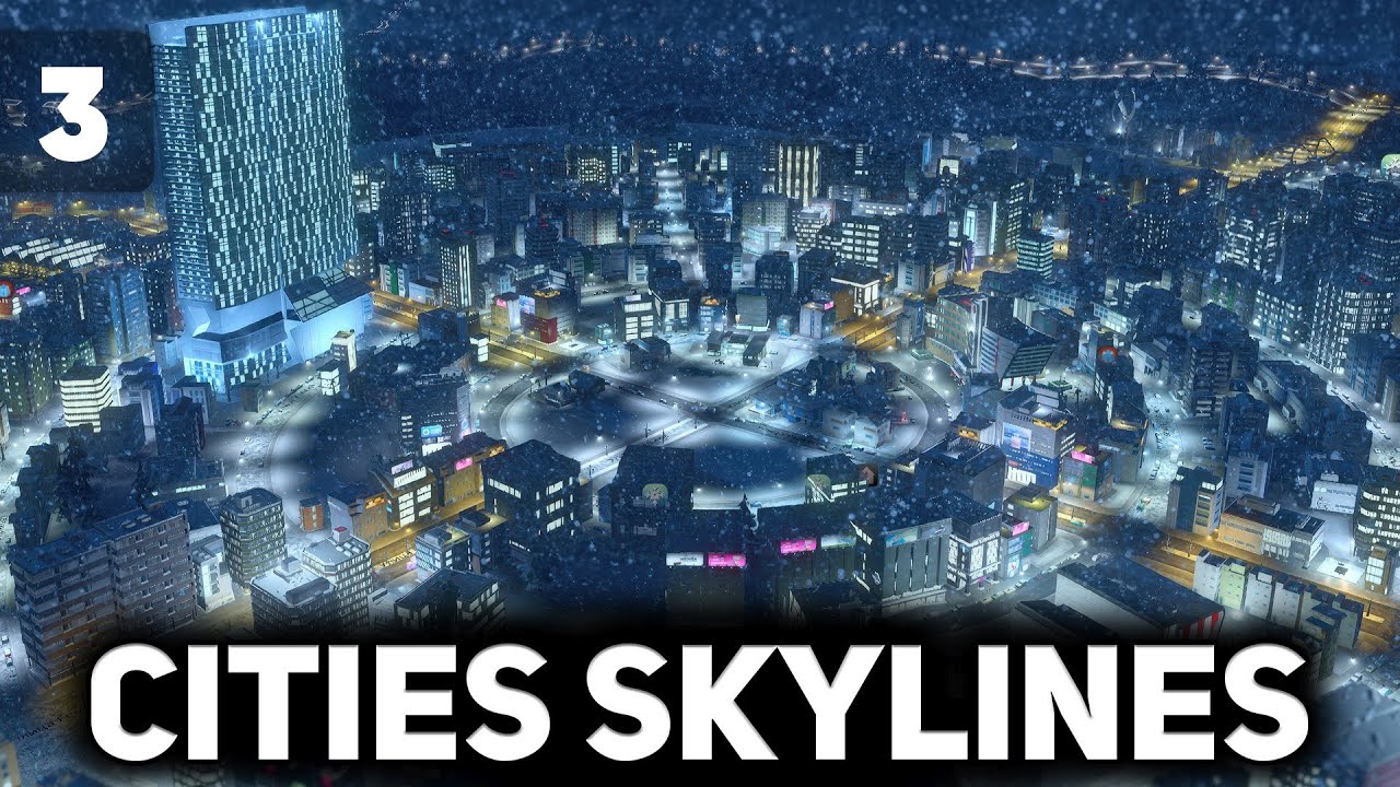 Пытаемся сбалансировать все системы города 🏙️ Cities: Skylines [PC 2015] #3