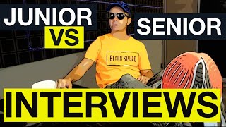 Превью: JUNIOR vs SENIOR Software Engineer INTERVIEW