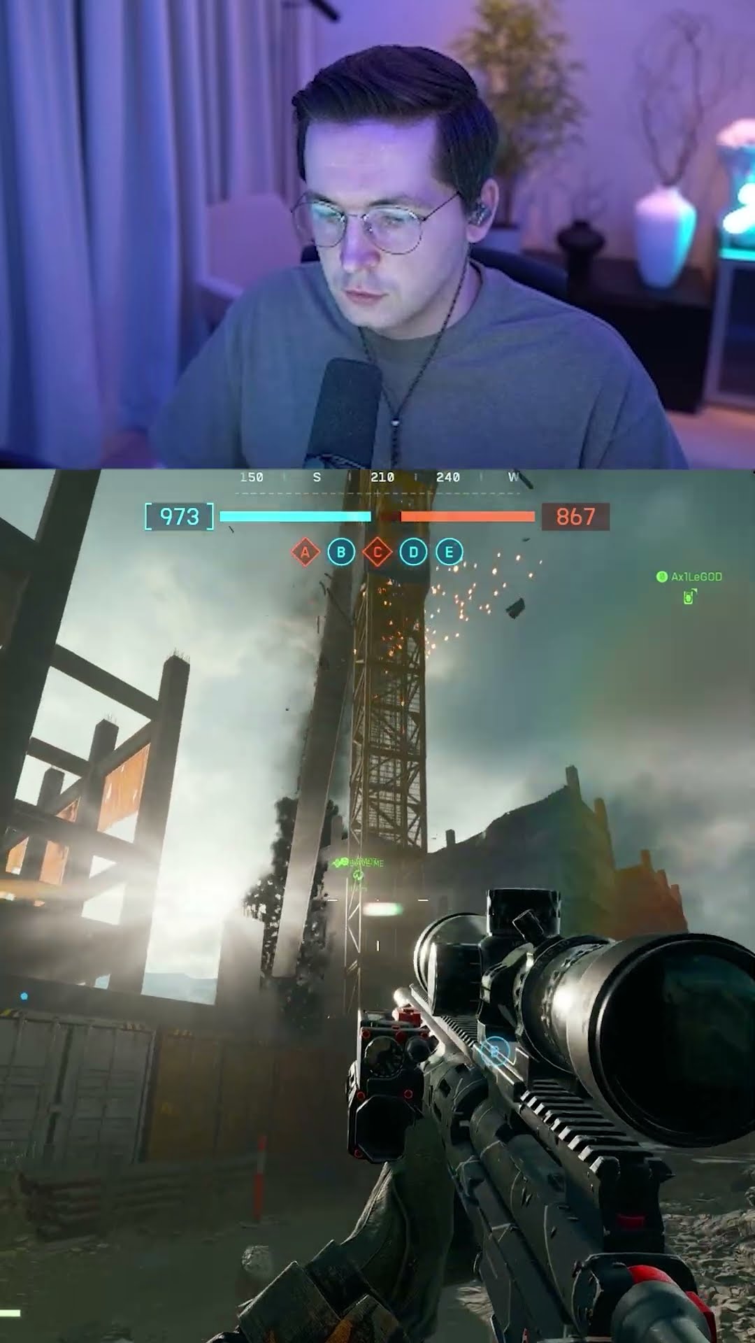 Превью: ВОТ ЗА ЭТО ВСЕ ЛЮБЯТ BATTLEFIELD