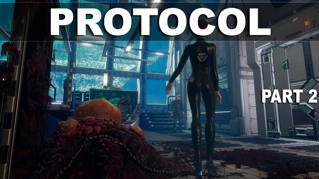 Protocol (Прохождение на стриме) | Да спасёт меня паразит! #2