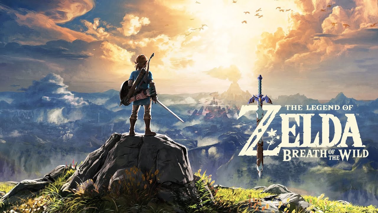 Детская игра ★ The Legend of Zelda: Breath of the Wild