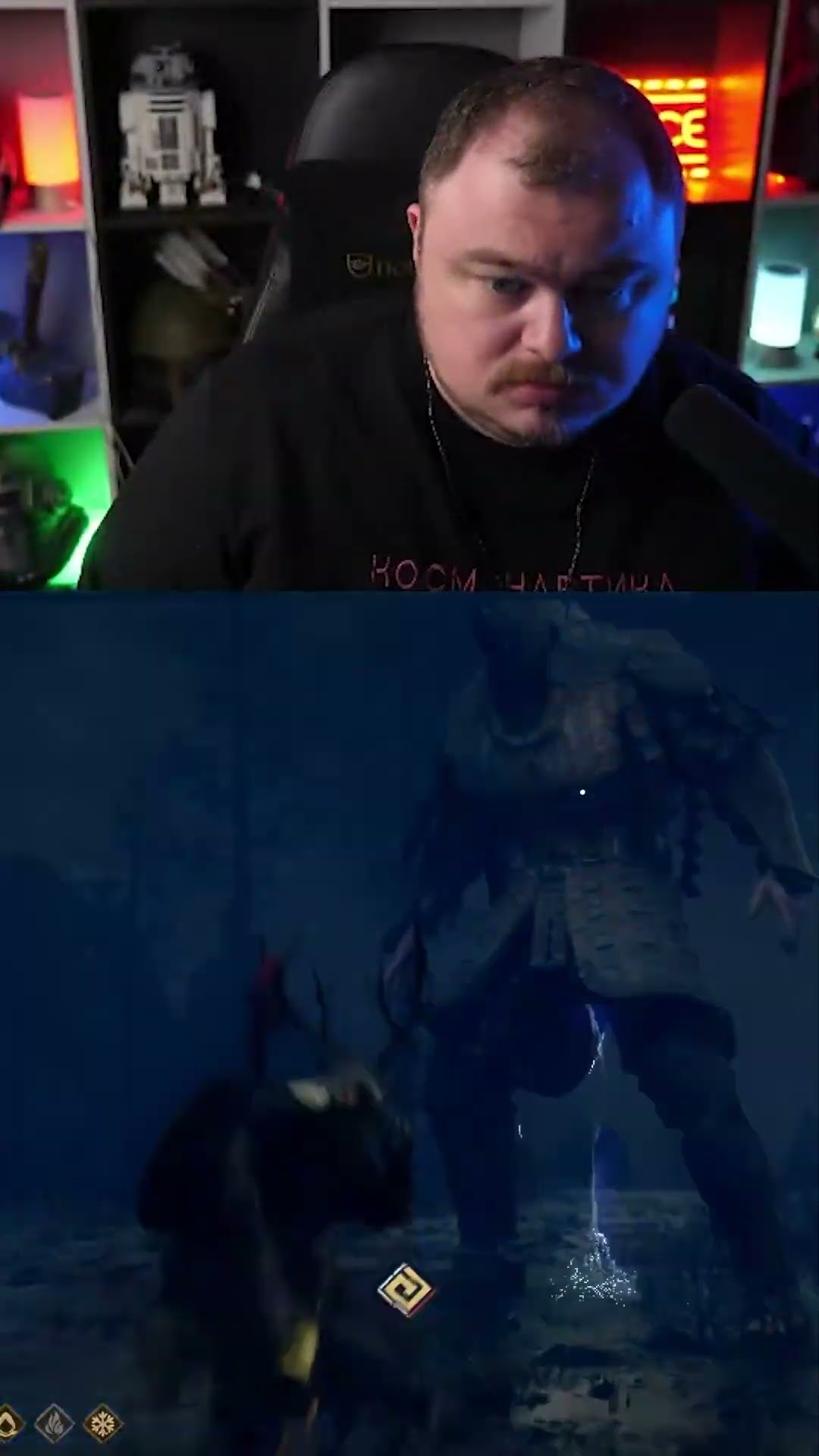 Превью: танос в crimson desert 😁