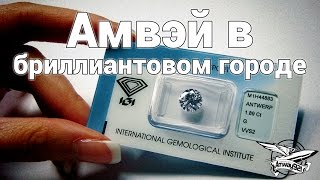 Превью: Амвэй в Бриллиантовом городе - Антверпене