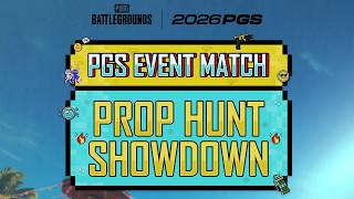 Превью: PGS 2026 - Апрельский шоуматч