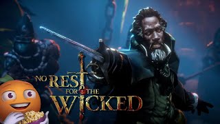 Превью: Нет Покоя для Попущенных | No Rest for the Wicked | Стрим от 19/04/2024