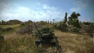 Превью: World Of Tanks T110E5 [HD]
