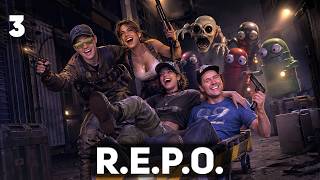 Превью: Я просто шёл. За что меня сожрали? 📦 R.E.P.O. [PC 2025] #3