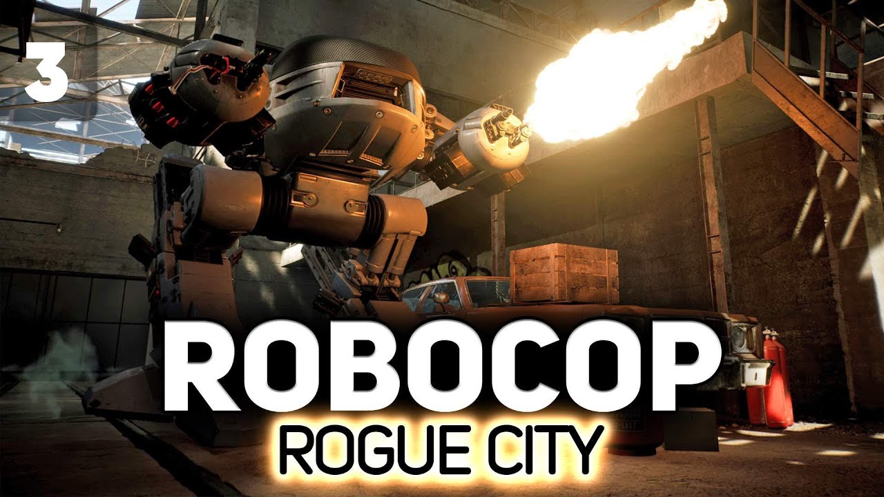 Живым или мёртвым ты пойдёшь со мной 🤖 RoboCop: Rogue City [PC 2023] #3