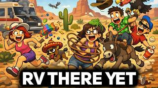 Превью: Карпова Королева, Хрустик, Таня и Паша в одной машине 🚐 RV There Yet? [PC 2025]