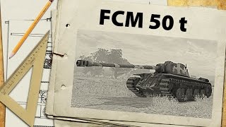Превью: FCM 50t - каким должен быть прем-танк