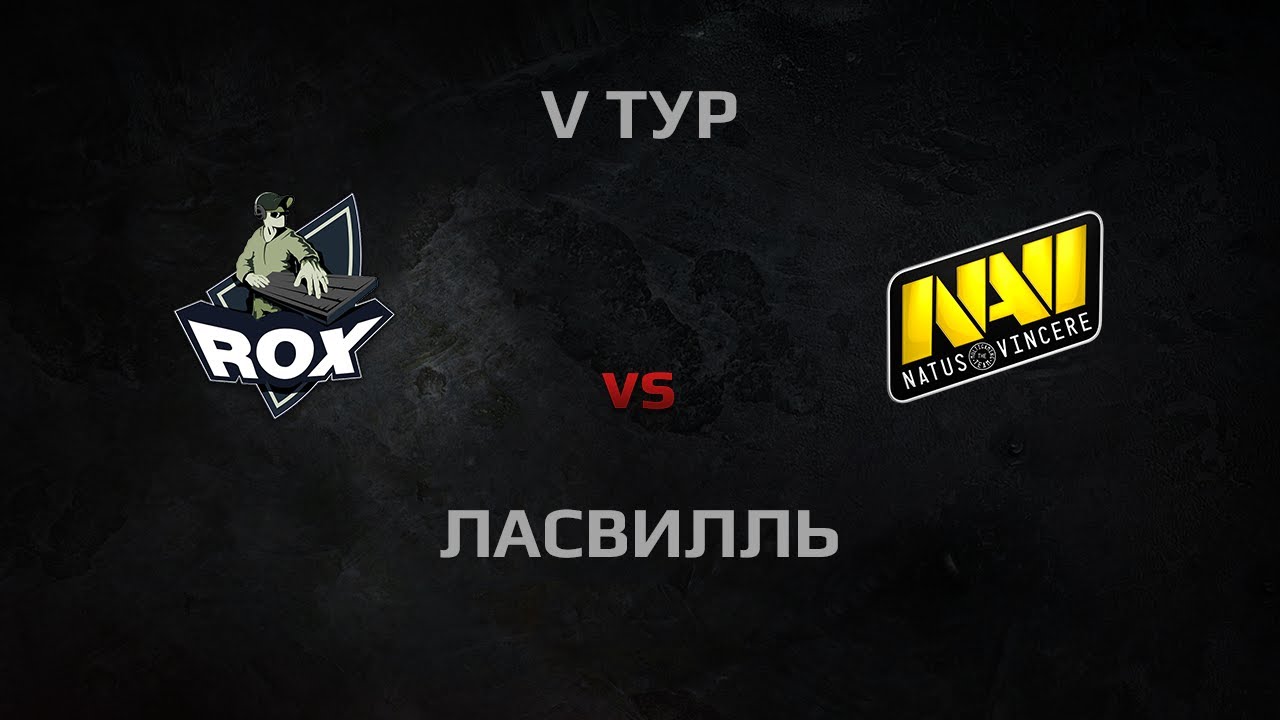 WGL Season 3 ROX.KIS vs NA`VI Round 5