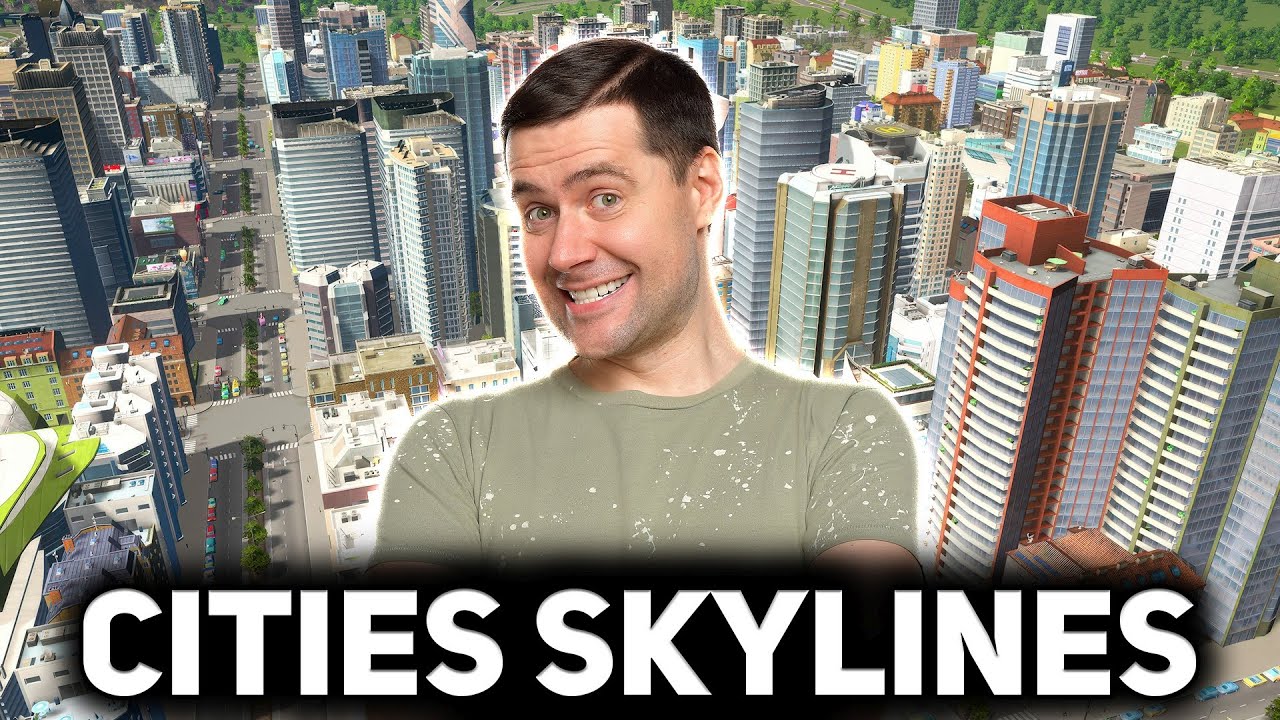 Строим города 🏙️ Cities: Skylines [PC 2015]