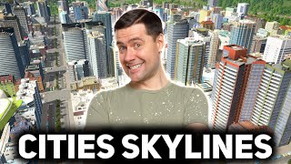 Превью: Строим города 🏙️ Cities: Skylines [PC 2015]