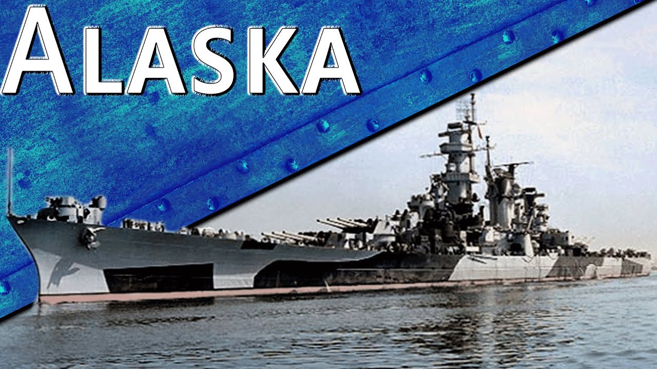 Только История: линейный крейсер USS Alaska