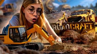 Превью: RoadCraft ▪︎ Порядки на песчаных заносах #7